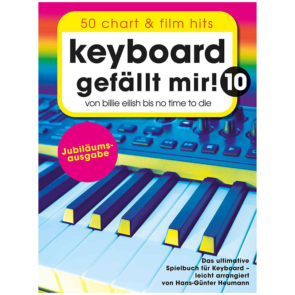 Bosworth Keyboard gefällt mir! Band 10 Notenbuch von Bosworth