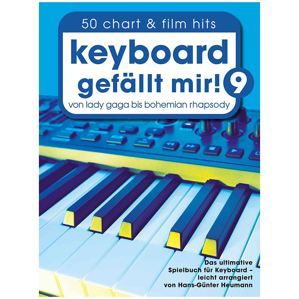 Bosworth Keyboard gefällt mir! Band 9 Notenbuch von Bosworth
