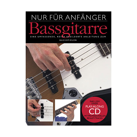 Bosworth Nur für Anfänger Bassgitarre Lehrbuch Bosworth Nur für Anfänger Bassgitarre Lehrbuch von Bosworth