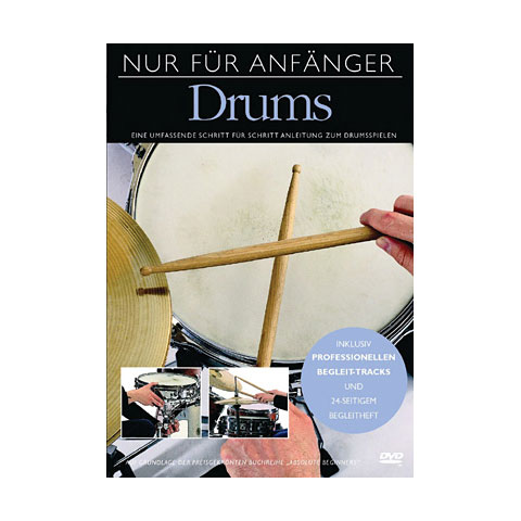 Bosworth Nur für Anfänger Drums DVD von Bosworth