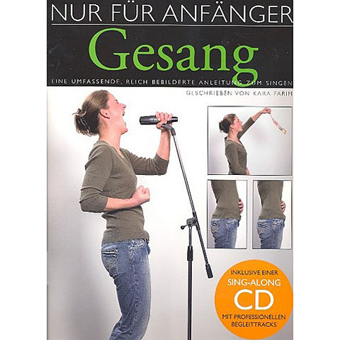 Bosworth Nur für Anfänger Gesang Lehrbuch Bosworth Nur für Anfänger Gesang Lehrbuch von Bosworth