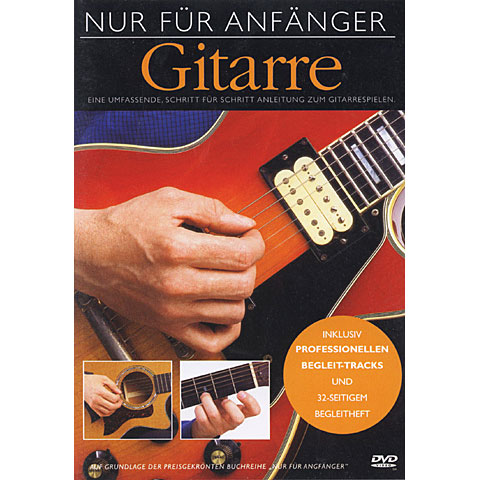 Bosworth Nur für Anfänger Gitarre DVD von Bosworth