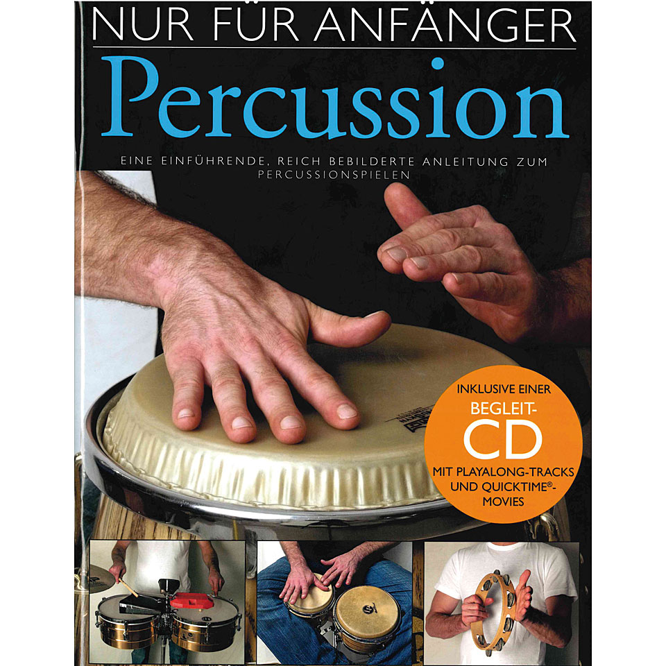 Bosworth Nur für Anfänger Percussion Lehrbuch Bosworth Nur für Anfänger Percussion Lehrbuch von Bosworth
