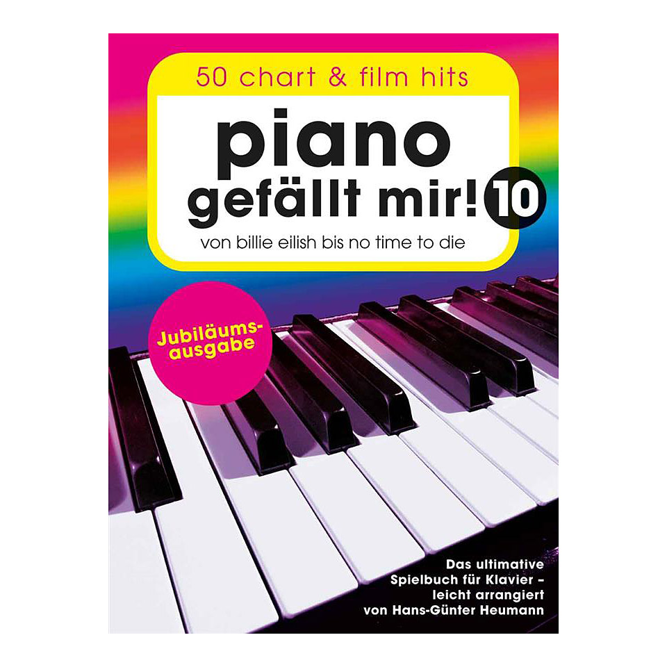 Bosworth Piano gefällt mir! 10 - Jubiläumsausgabe Notenbuch von Bosworth
