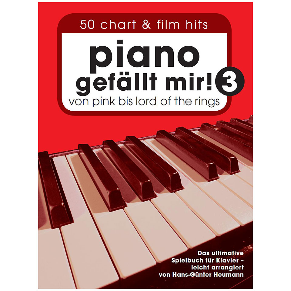 Bosworth Piano gefällt mir! 3 Notenbuch Bosworth Piano gefällt mir! 3 Notenbuch von Bosworth