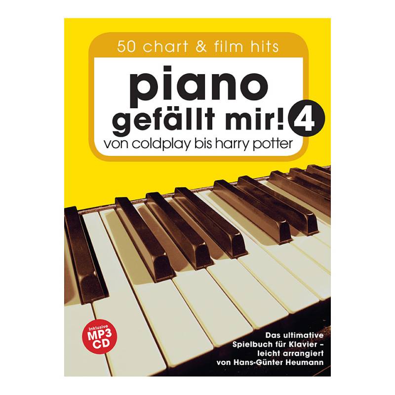 Bosworth Piano gefällt mir! 4 (+CD) Notenbuch von Bosworth