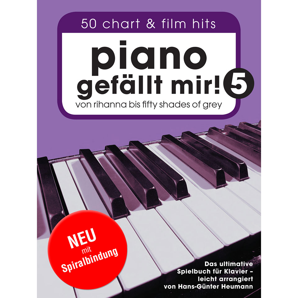 Bosworth Piano gefällt mir! 5 Notenbuch Bosworth Piano gefällt mir! 5 Notenbuch von Bosworth