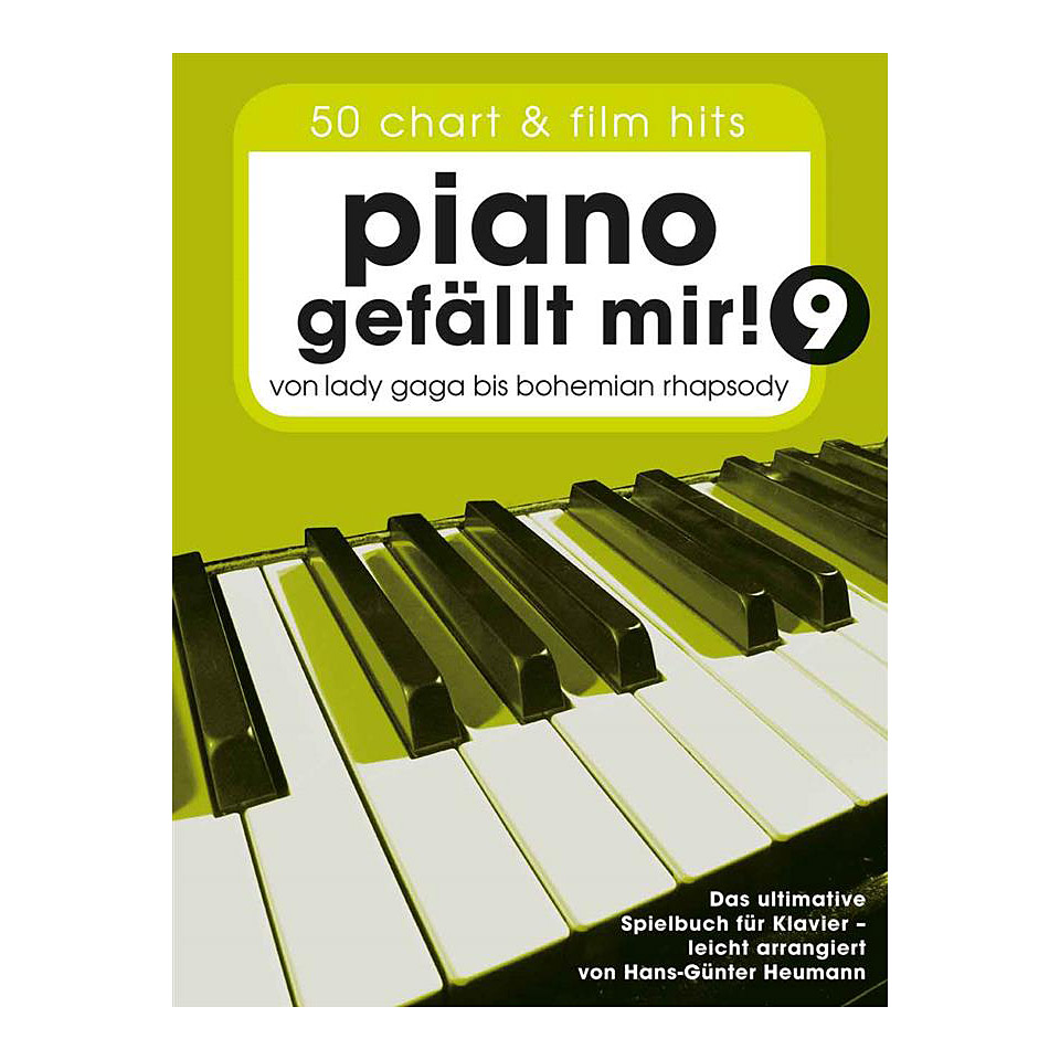 Bosworth Piano gefällt mir! 9 Notenbuch Bosworth Piano gefällt mir! 9 Notenbuch von Bosworth