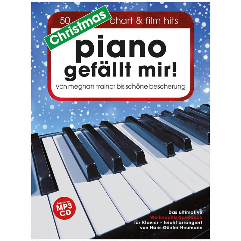 Bosworth Piano gefällt mir! Christmas (+CD) Notenbuch von Bosworth