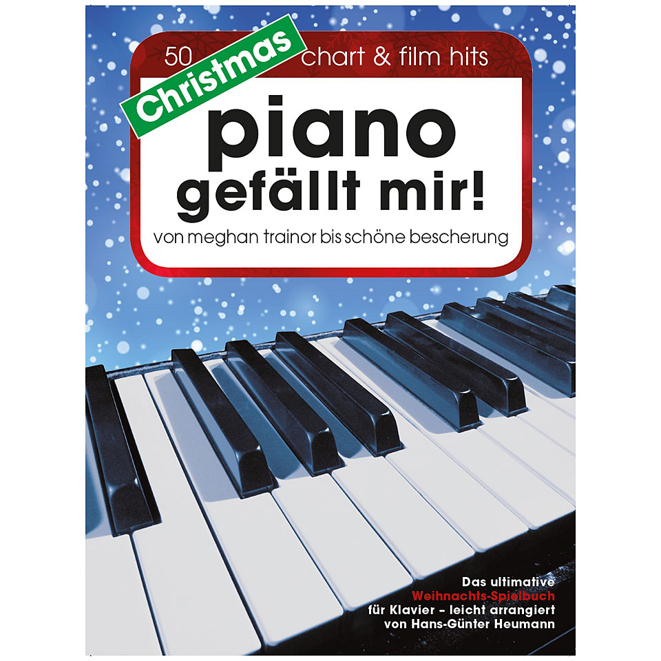 Bosworth Piano gefällt mir! Christmas Notenbuch von Bosworth