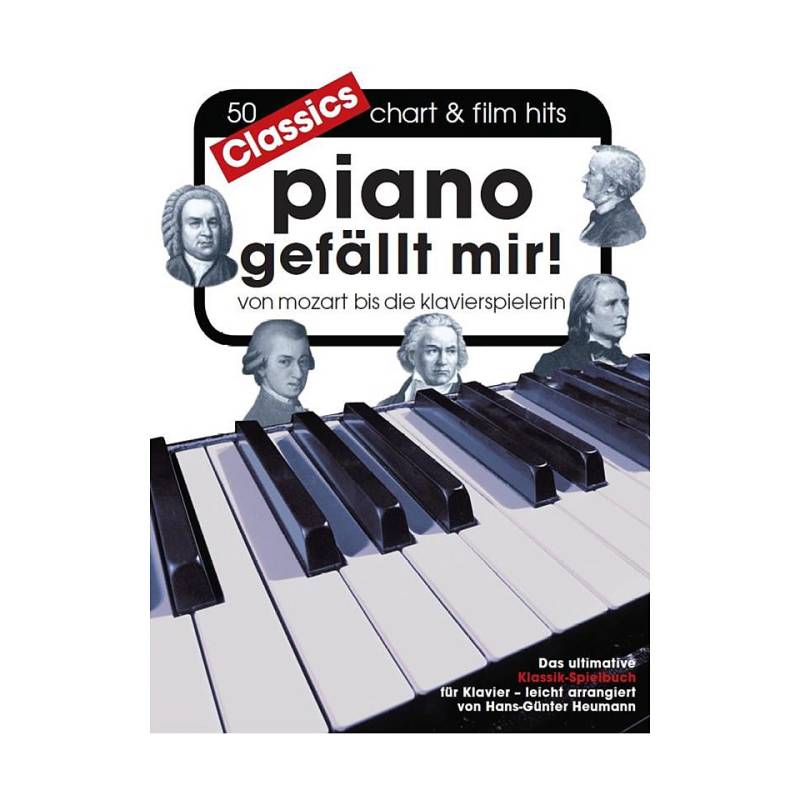 Bosworth Piano gefällt mir! Classics Notenbuch von Bosworth