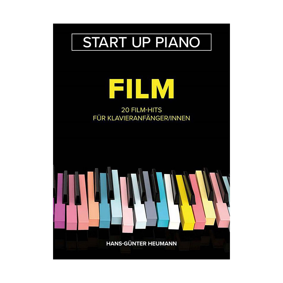Bosworth Start Up Piano - Film Notenbuch von Bosworth