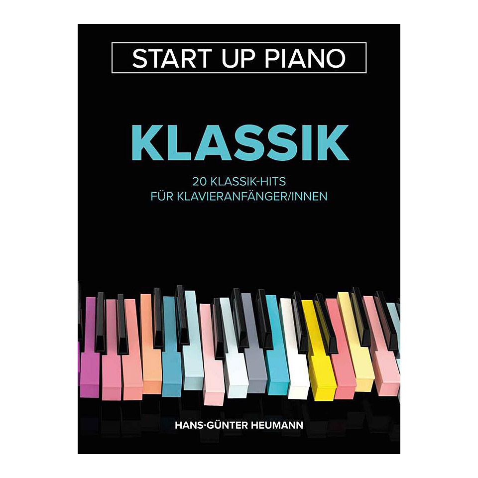 Bosworth Start Up Piano - Klassik Notenbuch Bosworth Start Up Piano - Klassik Notenbuch von Bosworth