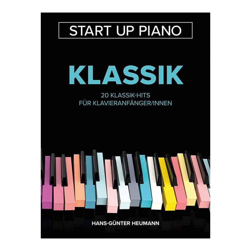 Bosworth Start Up Piano - Klassik Notenbuch von Bosworth