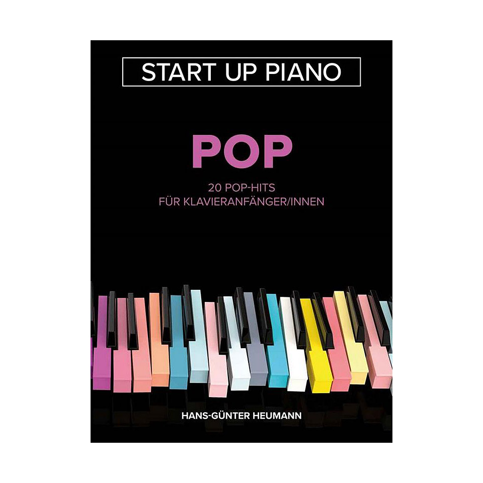 Bosworth Start Up Piano - Pop Notenbuch von Bosworth