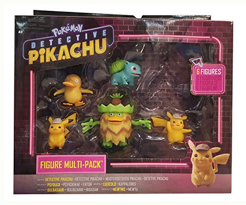 Boti Europe B.V. 97602 Pokémon Multi Pack, 6 Figuren, je ca. 5 cm groß, Mehrfarbig Boti Europe B.V. 97602 Pokémon Multi Pack, 6 Figuren, je ca. 5 cm groß, Mehrfarbig von Pokémon