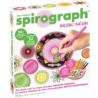 Spirograph Neon Spirograph Neon von Boti Europe