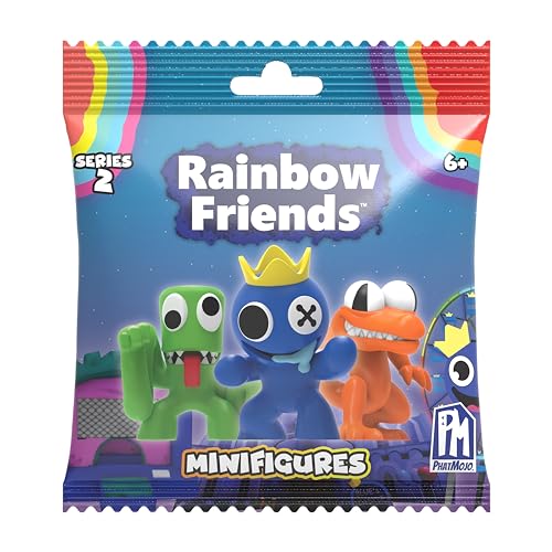 Boti - Figuren aus der Serie 2 Rainbow Friends-New 39570 von Boti