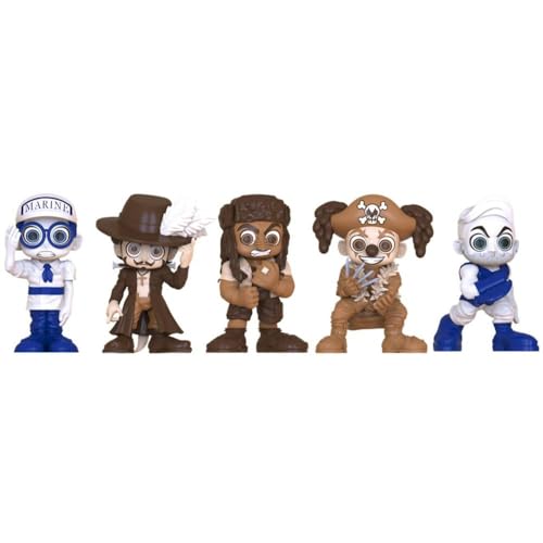 Boti One Piece Figurine Set Prates & Marines 6 cm von Boti