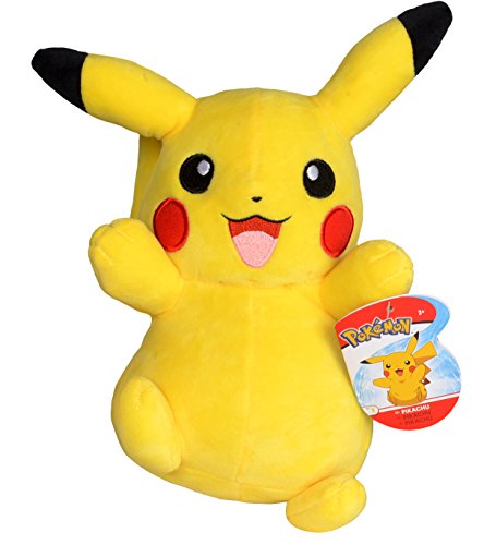 POKÉMON 8 Zoll Plush Pokémon - Pikachu - Werde zum Pokémon-trainer! von Pokémon