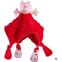 Peppa Pig Kuscheldecke My First Peppa Pig rot/pink Peppa Pig Kuscheldecke My First Peppa Pig rot/pink von Boti