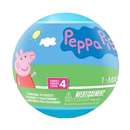 Mash'Ems Peppa Pig Collectable Squishy Characters, Peppa Pig Toys, Pre-School Collectables von Mash'Ems