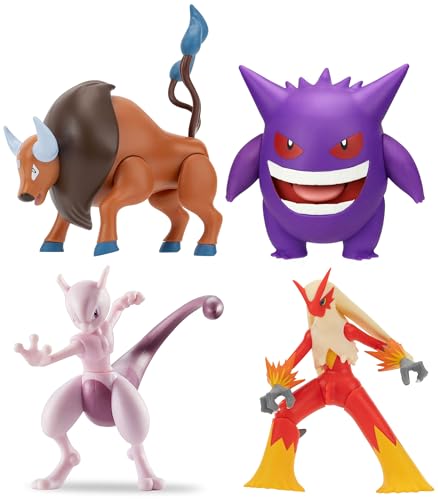 Pokémon Battle Feature Actionfiguren 11 cm Wave 9 Sortiment (4) von Boti