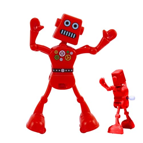 Botiniv Aufzieh-Osterspielzeug | Tanzroboter | Spaßige Interaktive Tragbare Spielzeuge für Geburtstage Schule Halloween Reisen Weihnachtsfeiern Partys Ostern von Botiniv