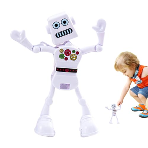 Botiniv Aufziehspielzeug Für Kinder,Geschenkidee Tanzender Roboter | Spaßige Interaktive Tragbare Spielzeuge für Geburtstage Schule Halloween Reisen Weihnachtsfeiern Partys Ostern Botiniv Aufziehspielzeug Für Kinder,Geschenkidee Tanzender Roboter | Spaßige Interaktive Tragbare Spielzeuge für Geburtstage Schule Halloween Reisen Weihnachtsfeiern Partys Ostern von Botiniv