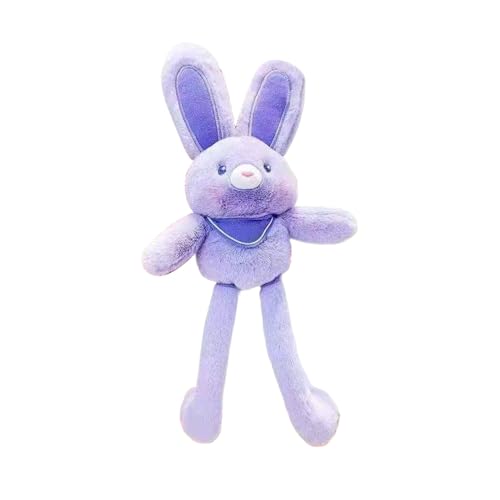 Botiniv Kaninchenplüsch, den Kaninchen ziehen - 11inch Pull-Out Bunny | Kaninchenanhänger für schaltbare Ohren und Beine, handgefertigter weicher Schlüsselbund für Taschen und Schlüssel Botiniv Kaninchenplüsch, den Kaninchen ziehen - 11inch Pull-Out Bunny | Kaninchenanhänger für schaltbare Ohren und Beine, handgefertigter weicher Schlüsselbund für Taschen und Schlüssel von Botiniv