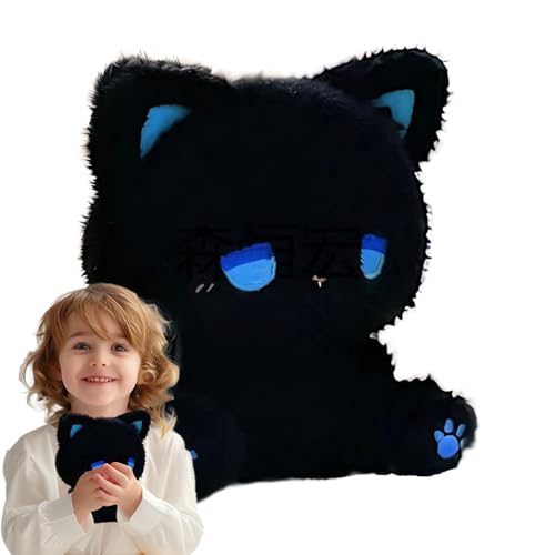 Botiniv Kuscheltier Katze,Kuschelkissen Katze Weich & Flauschig - Weiches Hautfreundliches Kissen Mit Emotionalem Gesichtsausdruck Für Auto Wohnzimmer Tisch Sofa Botiniv Kuscheltier Katze,Kuschelkissen Katze Weich & Flauschig - Weiches Hautfreundliches Kissen Mit Emotionalem Gesichtsausdruck Für Auto Wohnzimmer Tisch Sofa von Botiniv
