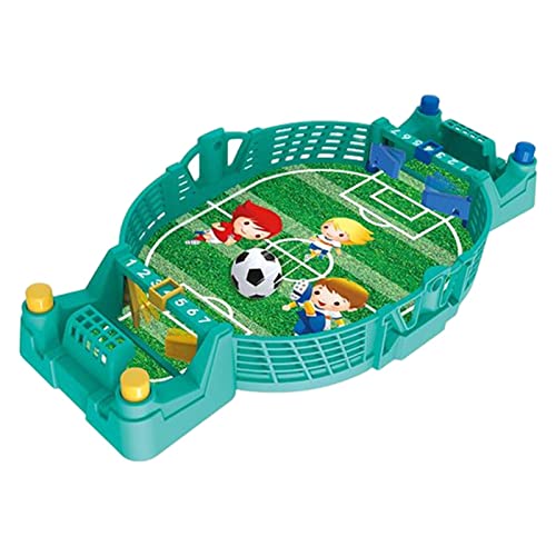 Botiniv Mini-Fußballspiel | Interaktives Tischfußballspiel,Robuster Mini-Fußball, rasantes Fußballspiel für Erwachsene, Kinder, Jungen von Botiniv