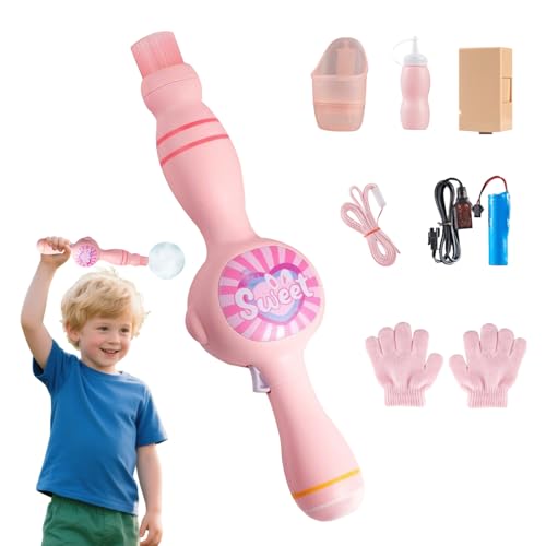 Botiniv Nebelblasenstab,Beleuchtete Kinder Blasmaschine - Handliches Strandspielzeug In Stylischem Design Mit Lebhaften Farben Für Gartenpool Und Outdoorbereich Botiniv Nebelblasenstab,Beleuchtete Kinder Blasmaschine - Handliches Strandspielzeug In Stylischem Design Mit Lebhaften Farben Für Gartenpool Und Outdoorbereich von Botiniv