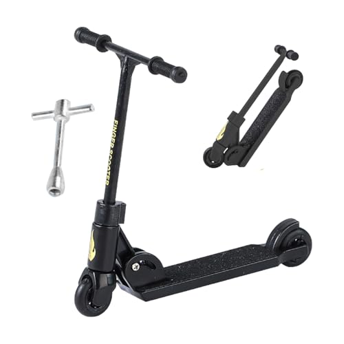 Botiniv Roller-Fingerbrett, Finger-Rollschuhlaufen - Skateboards Fingersport - Stunt-Scooter, faltbares und lustiges Skateboard, Fingersport für das Fingertraining Botiniv Roller-Fingerbrett, Finger-Rollschuhlaufen - Skateboards Fingersport - Stunt-Scooter, faltbares und lustiges Skateboard, Fingersport für das Fingertraining von Botiniv