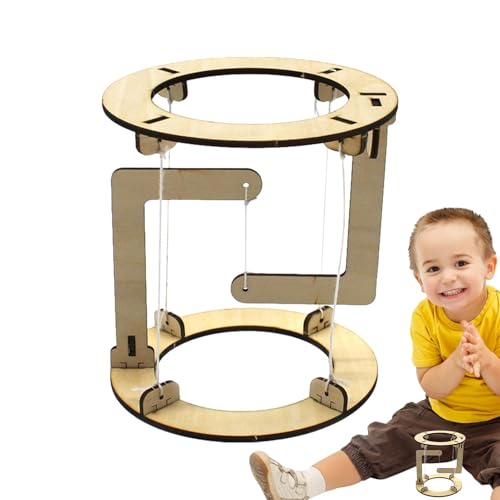 Botiniv Wissenschafts-Bastelset, Wissenschaftsbausätze für Kinder - STEM Science Kit Schwimmender Bausatz - Experimentiermodellbausatz, praktisches Bastel-Lernspielzeug für und Mädchen Botiniv Wissenschafts-Bastelset, Wissenschaftsbausätze für Kinder - STEM Science Kit Schwimmender Bausatz - Experimentiermodellbausatz, praktisches Bastel-Lernspielzeug für und Mädchen von Botiniv