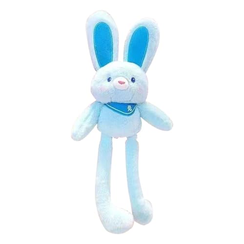 Botiniv Ziehen Sie Ohren nach Oben, Kaninchenplüschspielzeug, Plüschspielzeughasen, 11inch interaktive Osterhase gefülltes Tier, Kaninchenanhänger für schaltbare Ohren und Beine, handgefertigter Botiniv Ziehen Sie Ohren nach Oben, Kaninchenplüschspielzeug, Plüschspielzeughasen, 11inch interaktive Osterhase gefülltes Tier, Kaninchenanhänger für schaltbare Ohren und Beine, handgefertigter von Botiniv