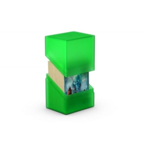 Ultimate Guard Boulder Deck Case 80+ Standardgröße Emerald, Smaragd von Ultimate Guard