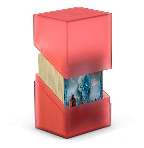 Ultimate Guard Boulder Deck Case 80+ Standardgröße Ruby Ultimate Guard Boulder Deck Case 80+ Standardgröße Ruby von Ultimate Guard