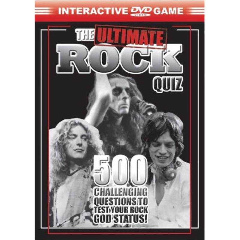 Das ultimative Rock-Quiz von Boulevard