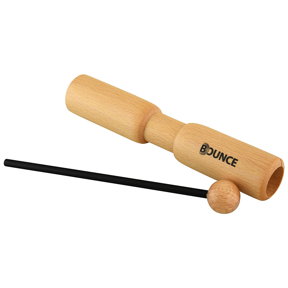 Bounce 2-Tone Block Röhrenholztrommel von Bounce