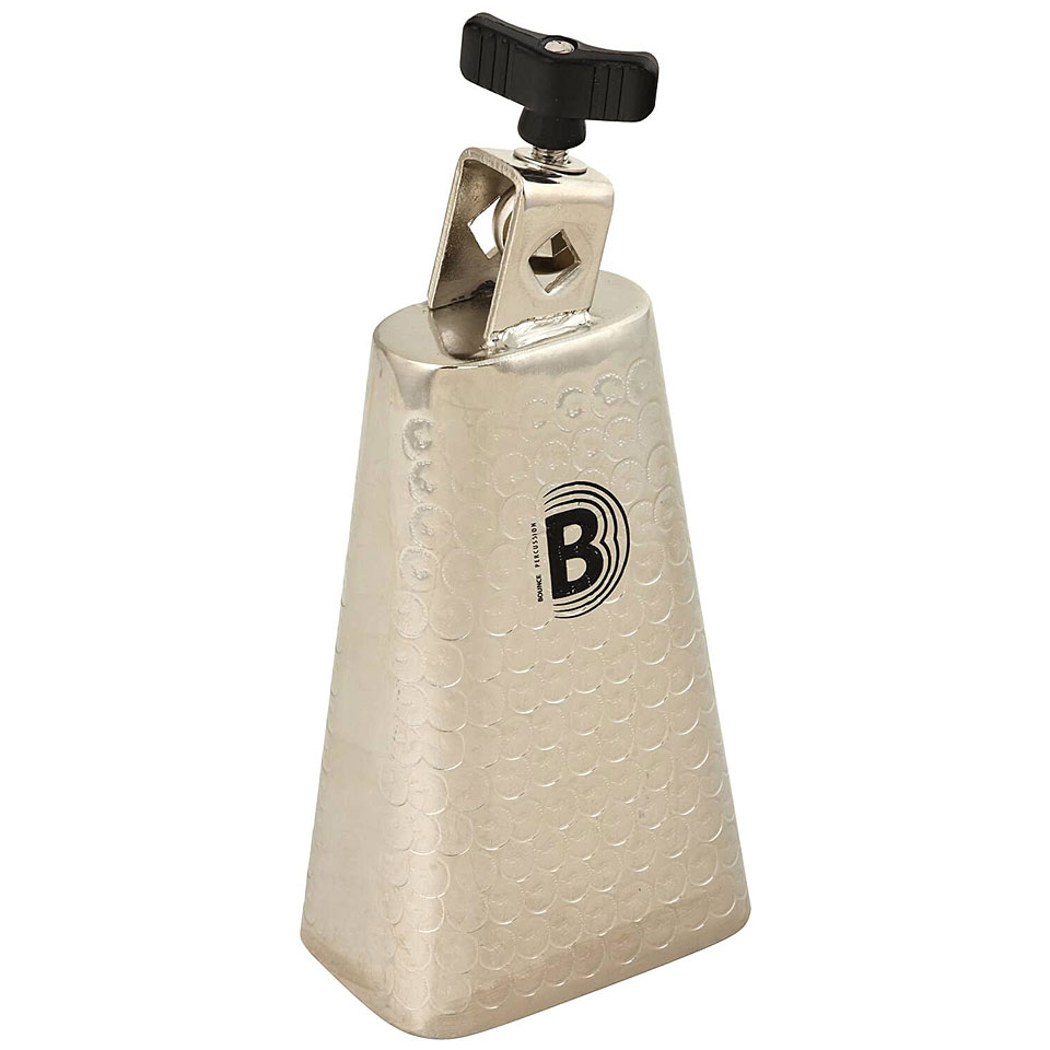 Bounce 6" Hammered Cowbell NL6NHE Cowbell von Bounce