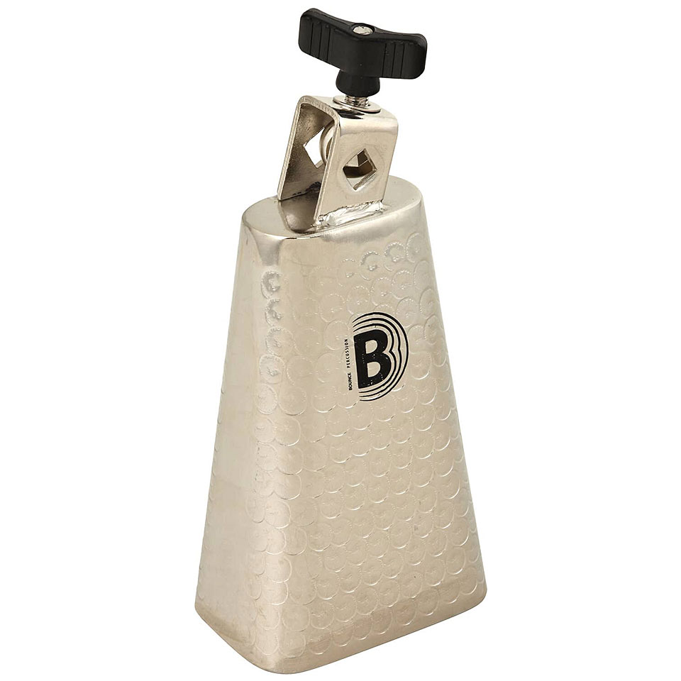 Bounce 6" Hammered Cowbell NL6NHE Cowbell Bounce 6" Hammered Cowbell NL6NHE Cowbell von Bounce