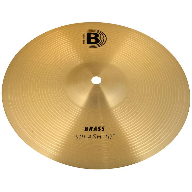 Bounce Brass 10" Splash Splash-Becken von Bounce