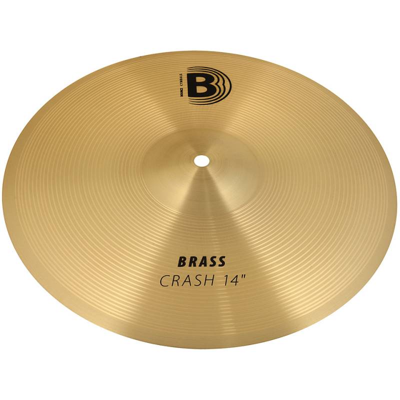 Bounce Brass 14" Crash Crash-Becken von Bounce