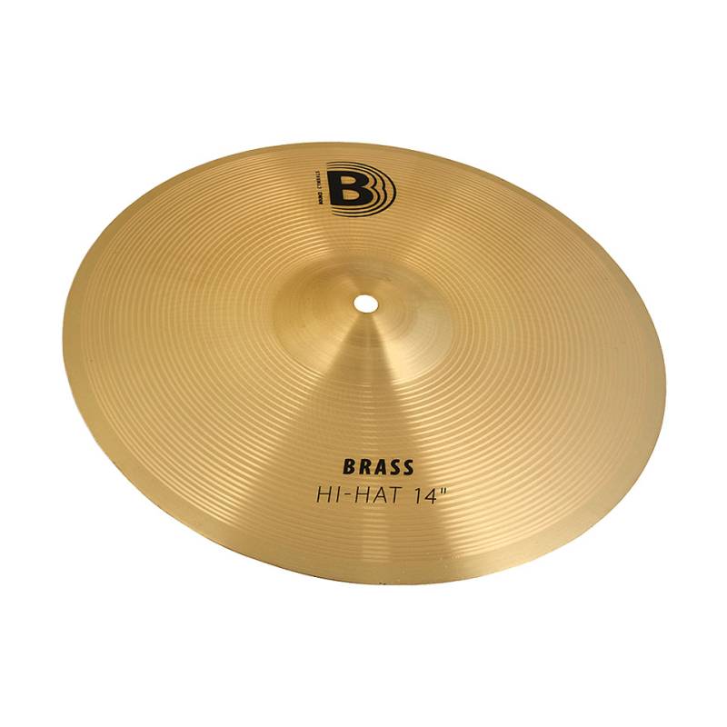 Bounce Brass 14" HiHat Hi-Hat-Becken von Bounce