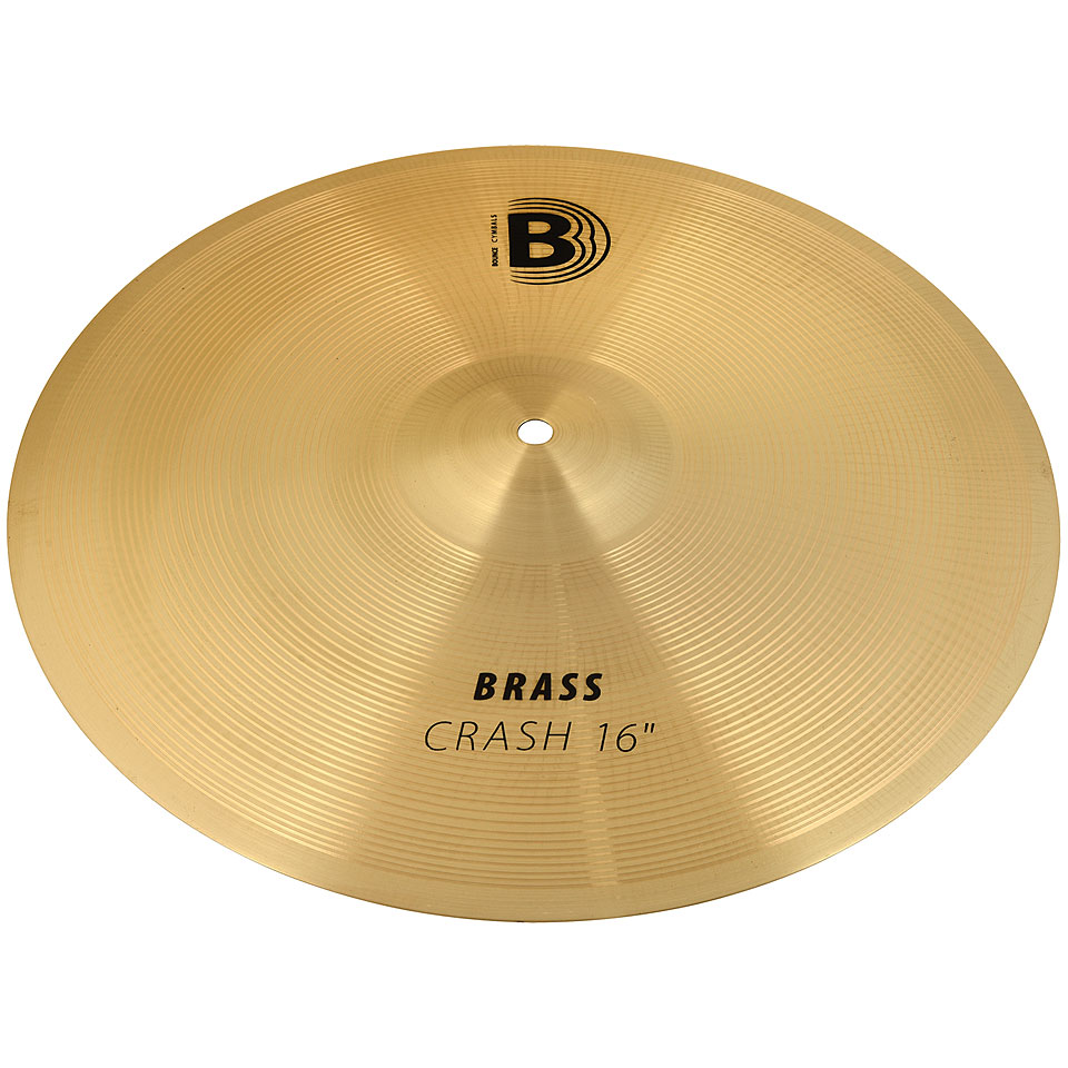 Bounce Brass 16" Crash Crash-Becken von Bounce