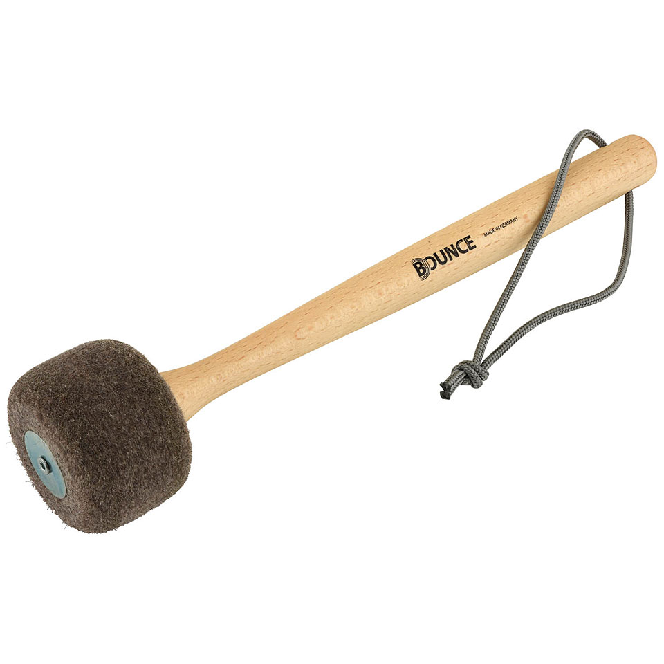 Bounce Felt/ Wood Bassdrum Beater Marching Schlägel Bounce Felt/ Wood Bassdrum Beater Marching Schlägel von Bounce
