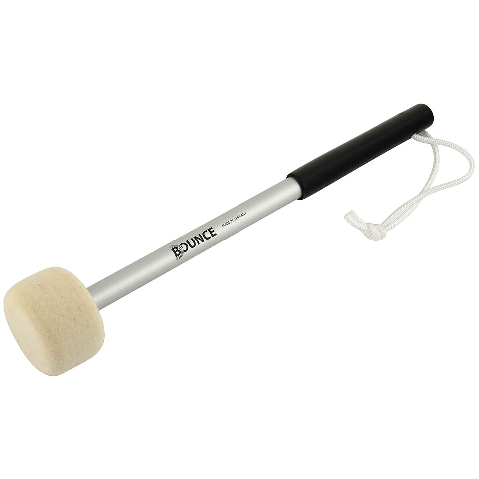 Bounce Felthead Aluminium Bassdrum Beater Marching Schlägel Bounce Felthead Aluminium Bassdrum Beater Marching Schlägel von Bounce