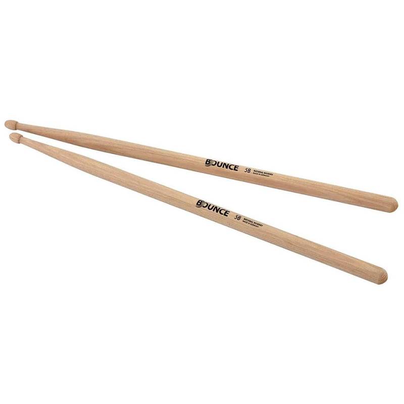 Bounce Hickory 5B Natural Drumsticks von Bounce