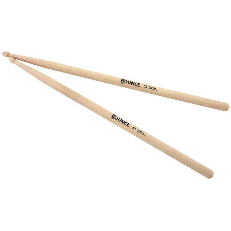 Bounce Hornbeam 5A Wood Tip Drumsticks von Bounce